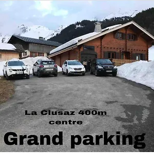 Aux Pieds Chalet La Clusaz